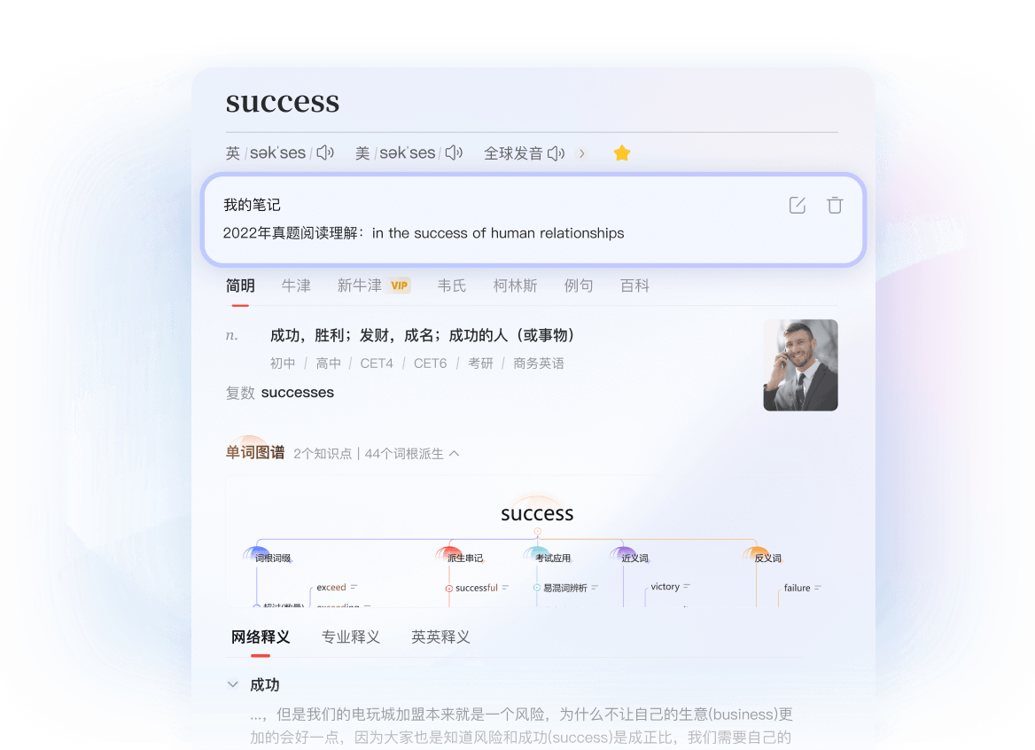 权威词典与词汇翻译
