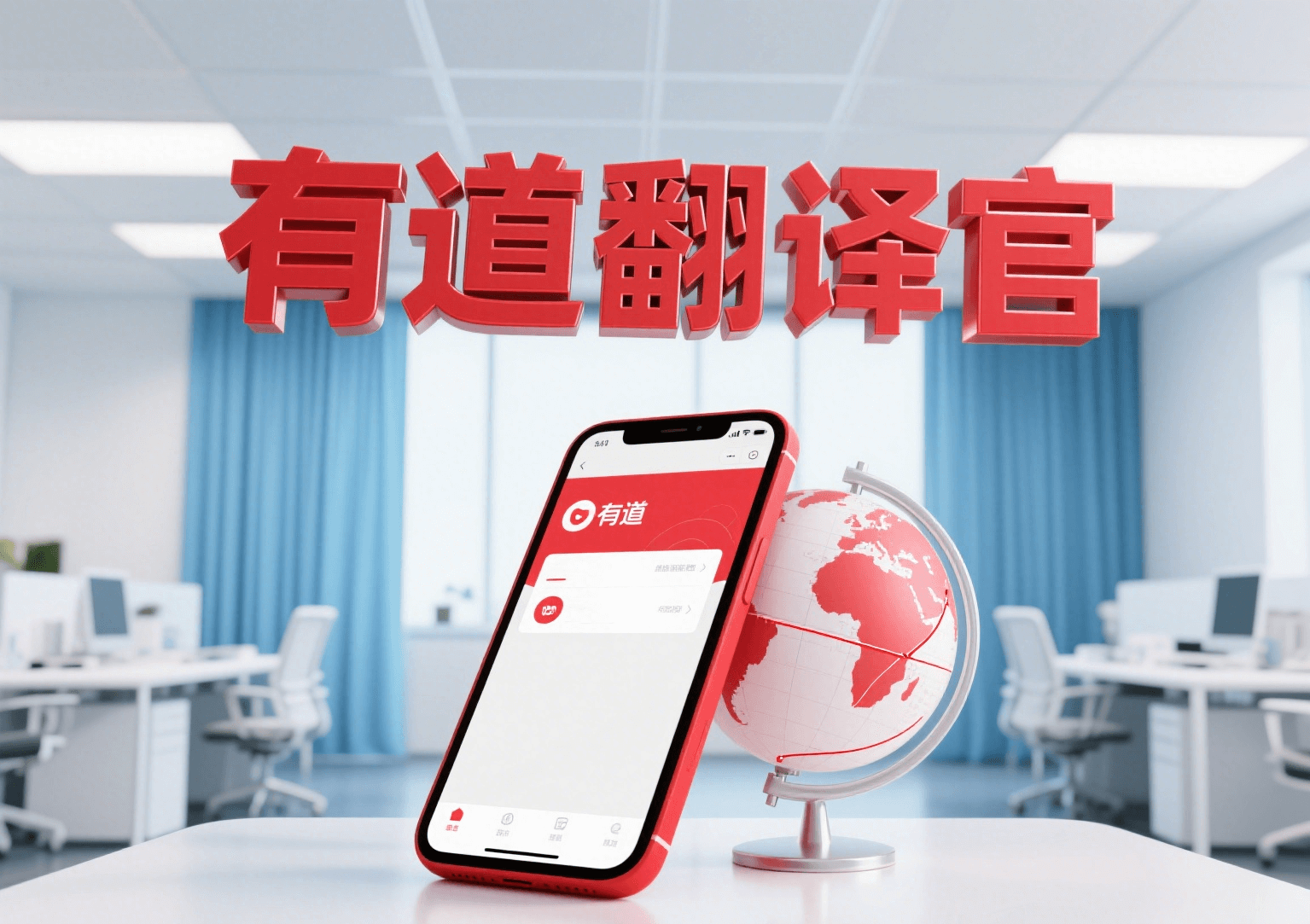 如何在有道翻译词典中查看志愿服务的英文培训手册？